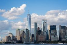 United States financial district representing SEC accounting fraud enforcement