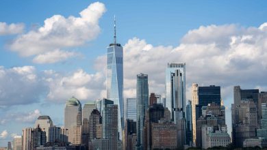 United States financial district representing SEC accounting fraud enforcement
