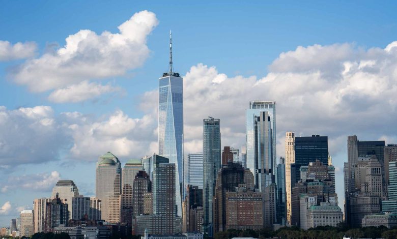 United States financial district representing SEC accounting fraud enforcement