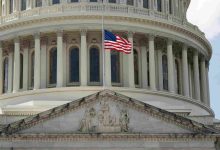 United States financial district representing regulatory scrutiny of major bank accounts