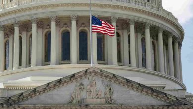 United States financial district representing regulatory scrutiny of major bank accounts