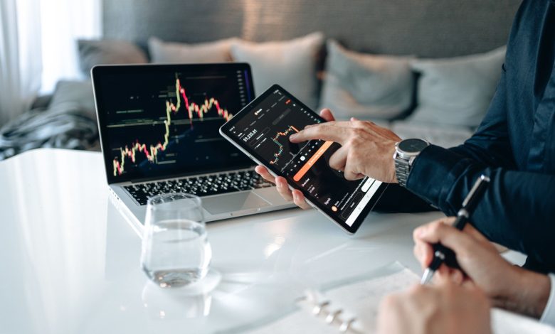 Financial crime analysis representing European anti-fraud cooperation between banks and technology firms