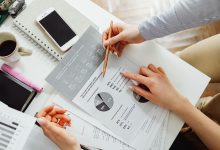 Financial risk analysis representing high-risk client onboarding at a global bank