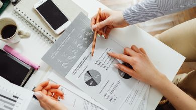 Financial risk analysis representing high-risk client onboarding at a global bank