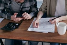 Financial crime analysis representing information sharing, AI and human judgement