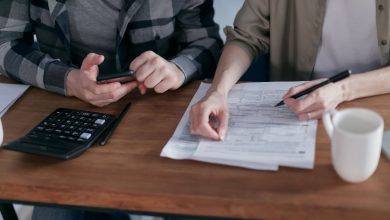 Financial crime analysis representing information sharing, AI and human judgement