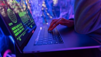 Cybersecurity technology representing attempted attacks on Wall Street financial firms
