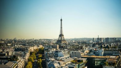 Paris skyline in France — photo by Jacob Diehl on Unsplash