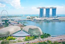 Marina Bay, Singapore. Photo by Meriç Dağlı on Unsplash.