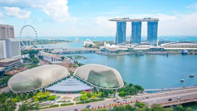 Marina Bay, Singapore. Photo by Meriç Dağlı on Unsplash.