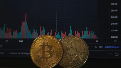Generic cryptocurrency and digital finance illustration for an OFAC terrorist-financing article. Photo by Pierre Borthiry - Peiobty on Unsplash.