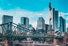 Frankfurt skyline, Germany. Photo by Sinan Erg on Unsplash.