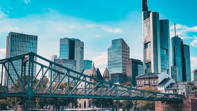 Frankfurt skyline, Germany. Photo by Sinan Erg on Unsplash.
