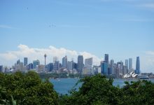 Sydney skyline, Australia. Photo by TINYGLOBE on Unsplash.