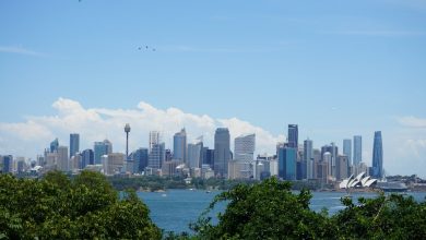 Sydney skyline, Australia. Photo by TINYGLOBE on Unsplash.